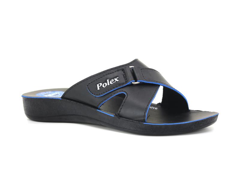 Polex Zenne 5153-A Çapraz Cırtlı Ara Kat Günlük Terlik