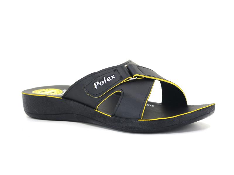 Polex Zenne 5153-A Çapraz Cırtlı Ara Kat Günlük Terlik