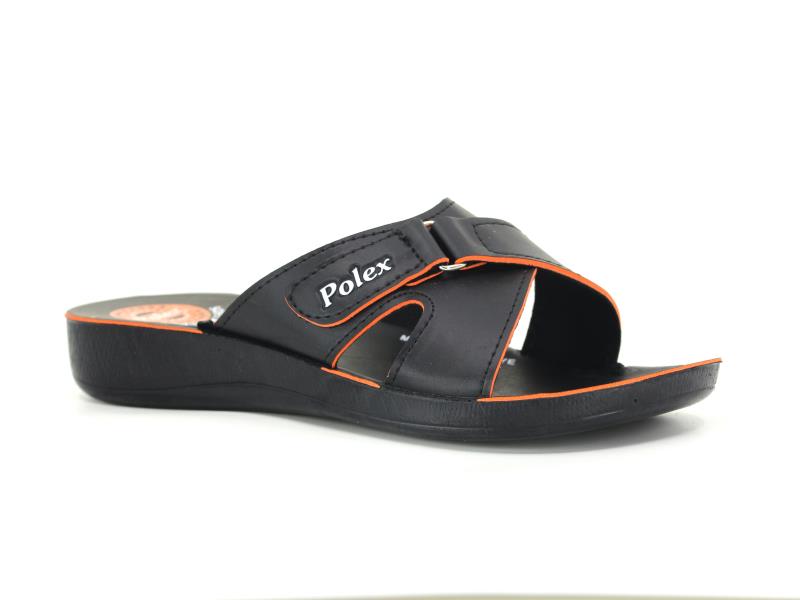 Polex Zenne 5153-A Çapraz Cırtlı Ara Kat Günlük Terlik