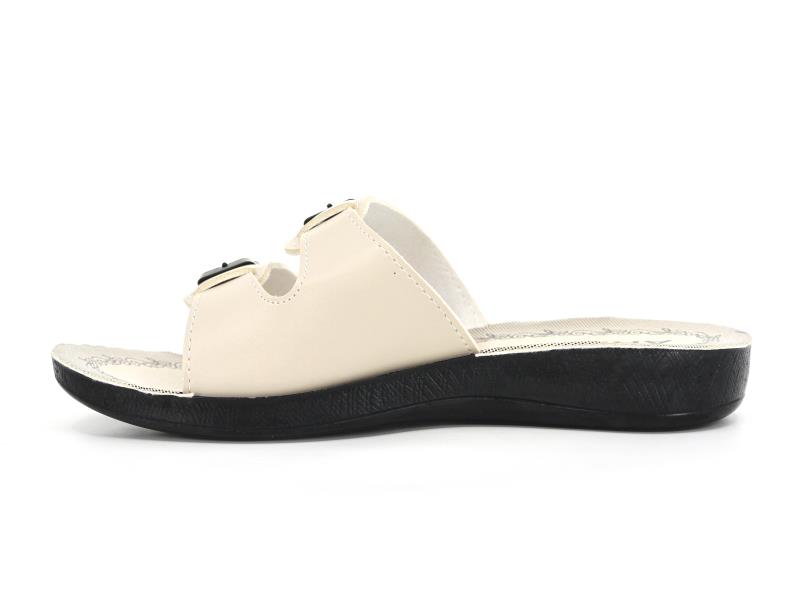 Polex Zenne 5152 Çift Toka Günlük Terlik - 2
