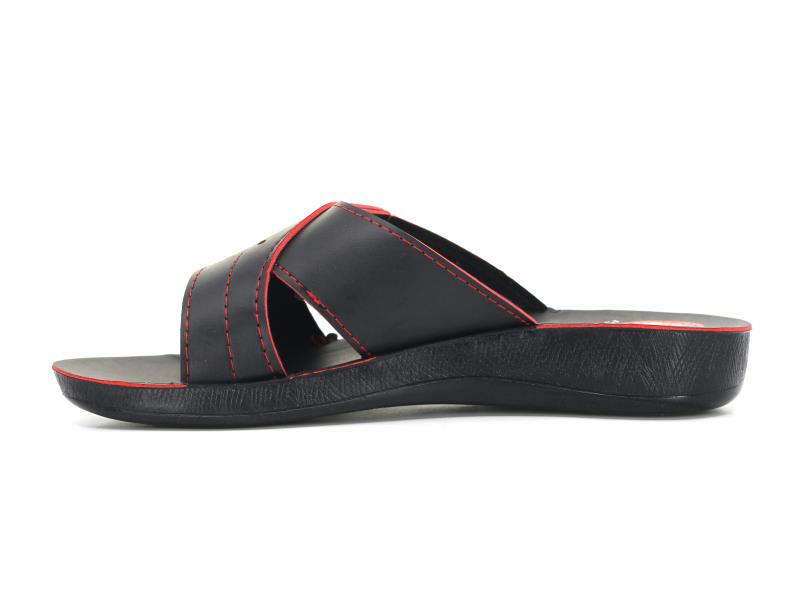 Polex Zenne 5154-A Yapraklı Ara Kat Günlük Terlik - 2