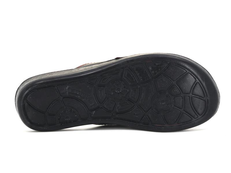 Polex Zenne 5154-A Yapraklı Ara Kat Günlük Terlik - 3