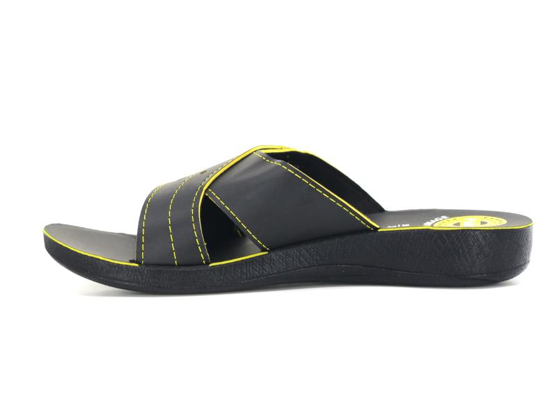 Polex Zenne 5154-A Yapraklı Ara Kat Günlük Terlik - 3