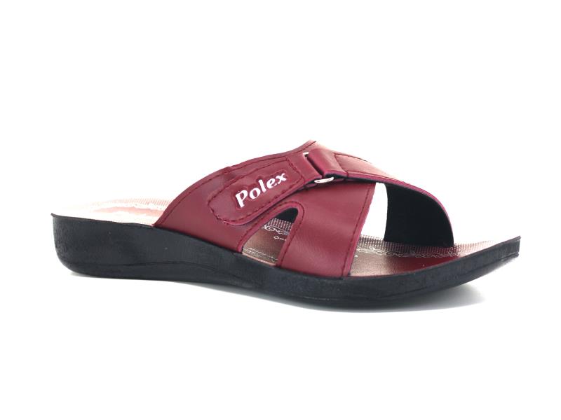 Polex Zenne 5153 Çapraz Çırtlı Günlük Terlik - 1