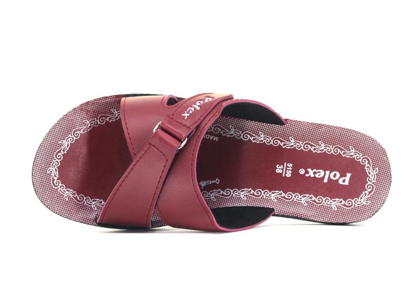 Polex Zenne 5153 Çapraz Çırtlı Günlük Terlik - 2
