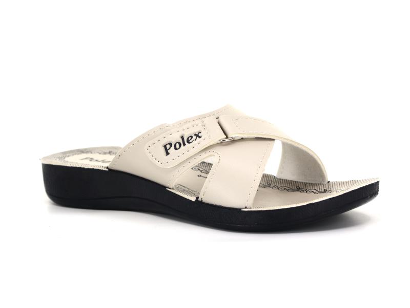 Polex Zenne 5153 Çapraz Çırtlı Günlük Terlik - 1