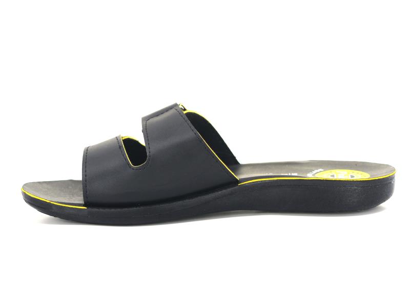 Polex Zenne 5453-A Cırtlı Ara Kat Günlük Terlik - 3
