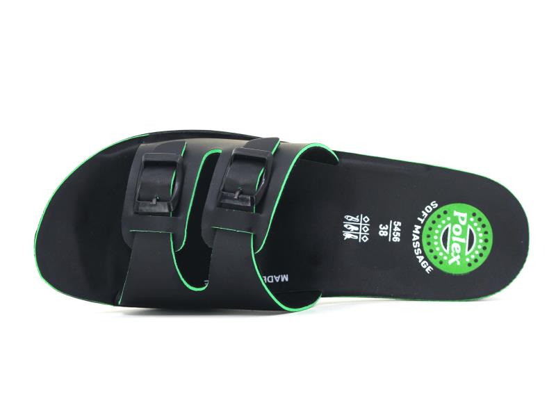 Polex Zenne 5452-A Çift Toka Ara Kat Günlük Terlik - 2