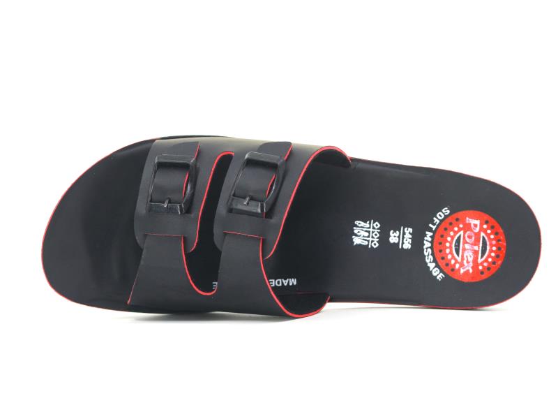 Polex Zenne 5452-A Çift Toka Ara Kat Günlük Terlik - 2
