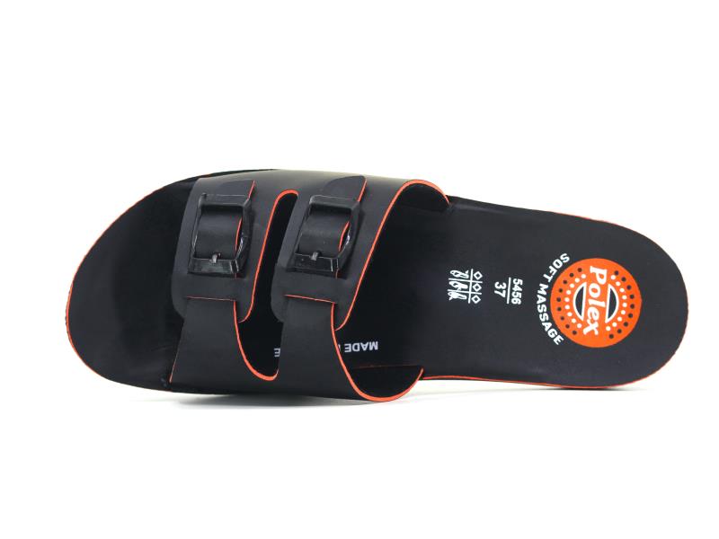 Polex Zenne 5452-A Çift Toka Ara Kat Günlük Terlik - 3
