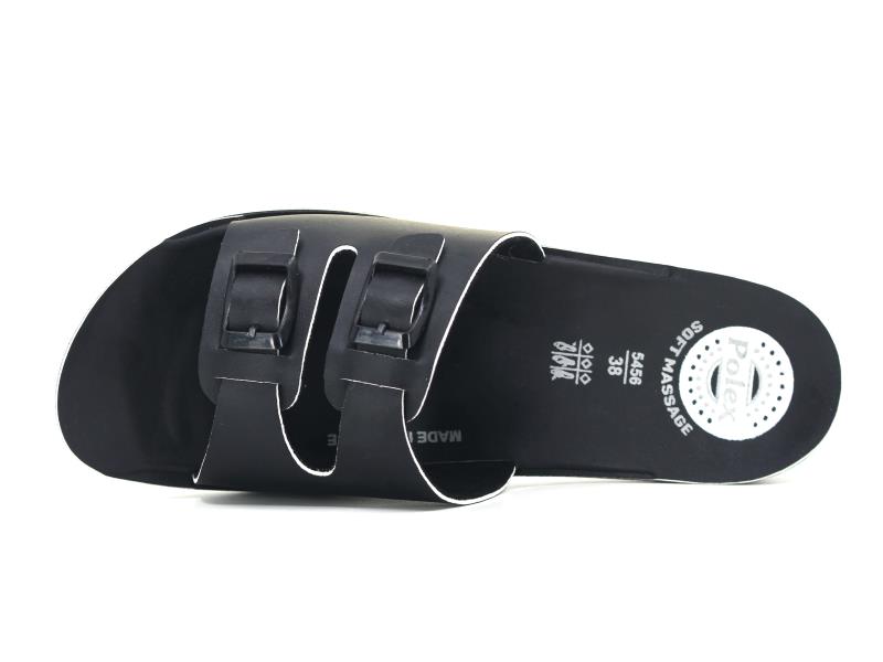 Polex Zenne 5452-A Çift Toka Ara Kat Günlük Terlik - 2