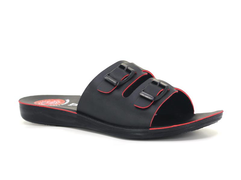 Polex Zenne 5452-A Çift Toka Ara Kat Günlük Terlik