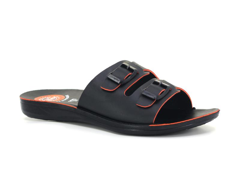 Polex Zenne 5452-A Çift Toka Ara Kat Günlük Terlik