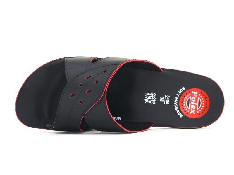 Polex Zenne 5454-A Yapraklı Ara Kat Günlük Terlik - 2