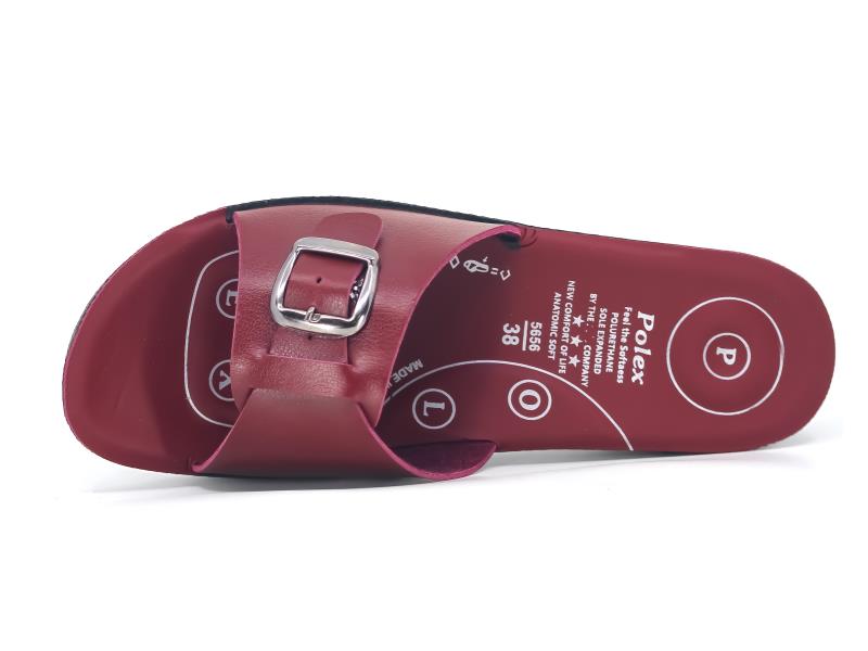 Polex Zenne 5651 Tek Toka Noktalı Masajlı Günlük Terlik - 2