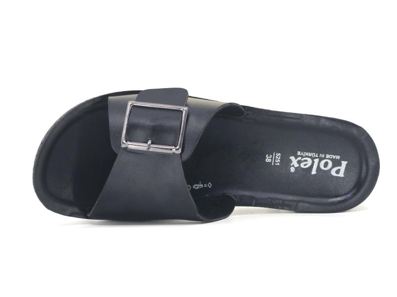 Polex Zenne 5251 Tek Toka Traktör Taban Günlük Terlik - 2