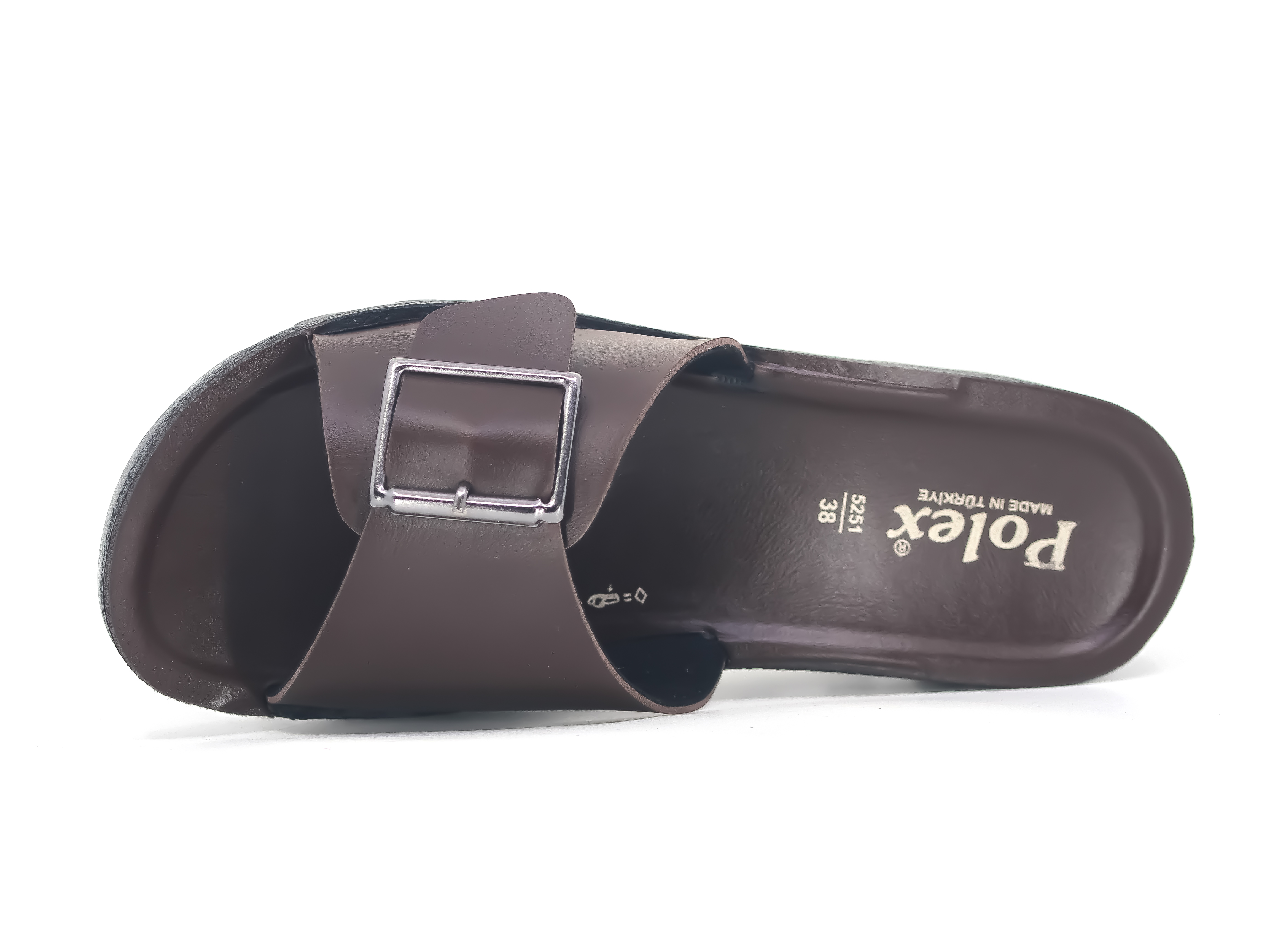 Polex Zenne 5251 Tek Toka Traktör Taban Günlük Terlik - 2