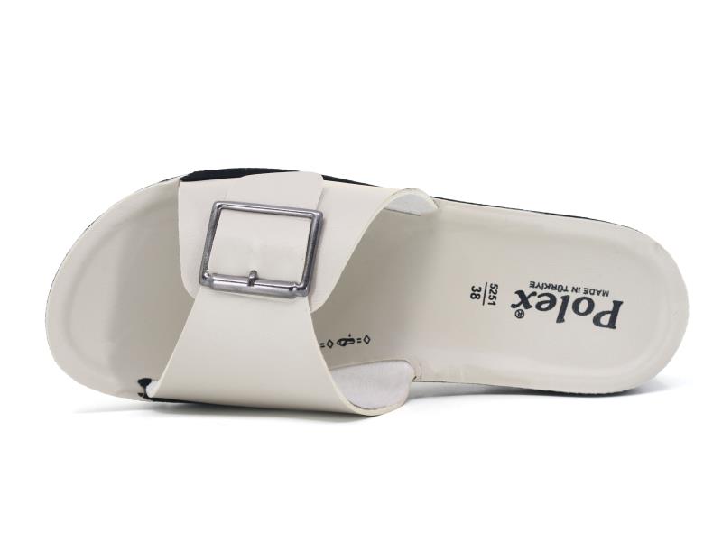 Polex Zenne 5251 Tek Toka Traktör Taban Günlük Terlik - 1
