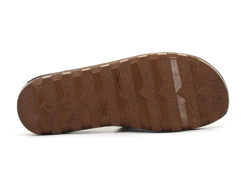 Polex Zenne 5252 Çift Toka Traktör Taban Günlük Terlik - 3