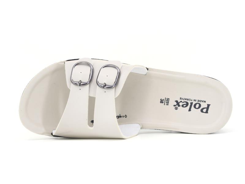 Polex Zenne 5250 Çift Toka Traktör Taban Günlük Terlik - 2