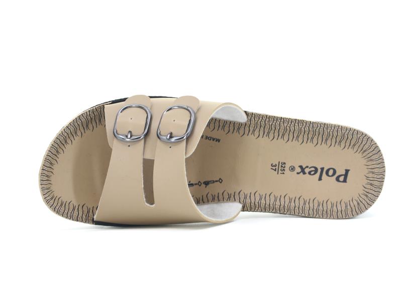 Polex Zenne 5250 Çift Toka Traktör Taban Günlük Terlik - 2