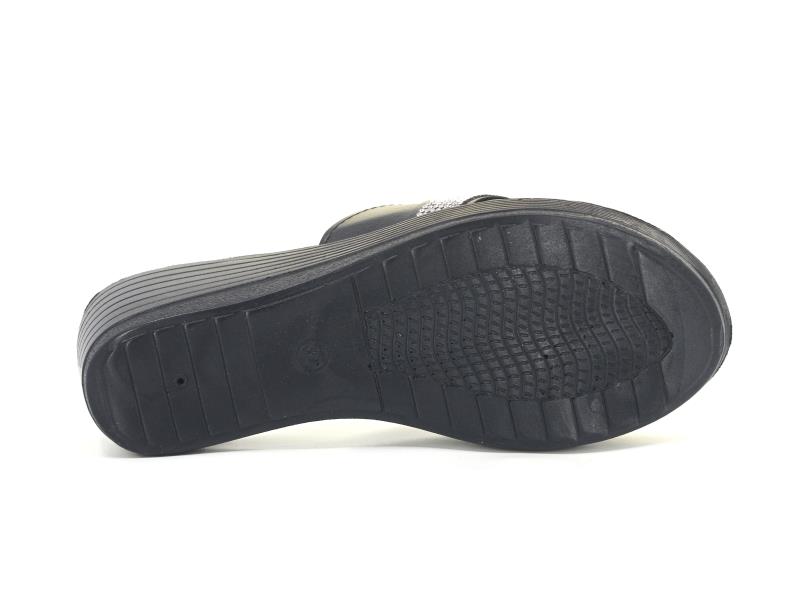 Polex Zenne 5705 Pırlantalı Yüksek Pedli Günlük Terlik - 3