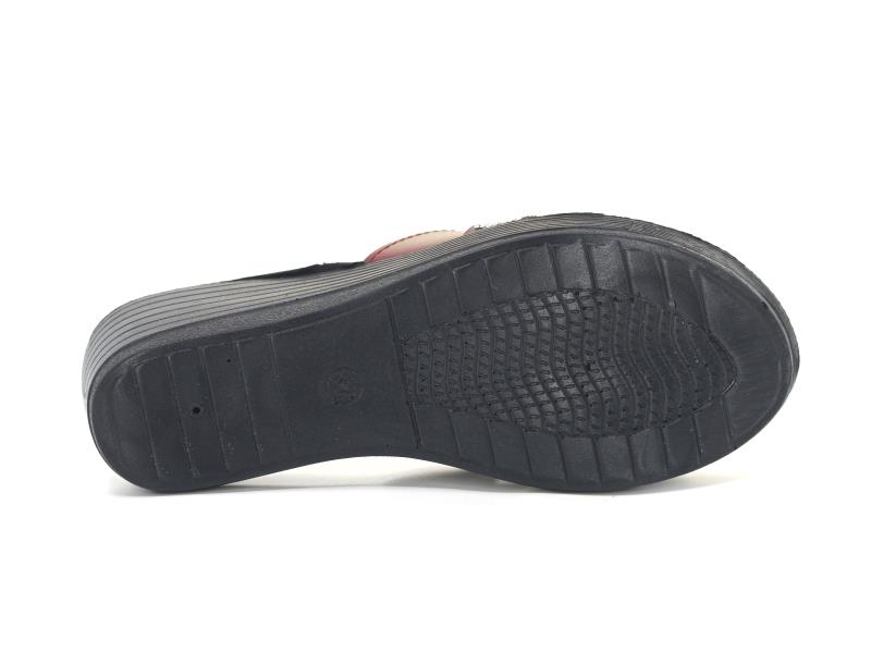 Polex Zenne 5705 Pırlantalı Yüksek Pedli Günlük Terlik - 3
