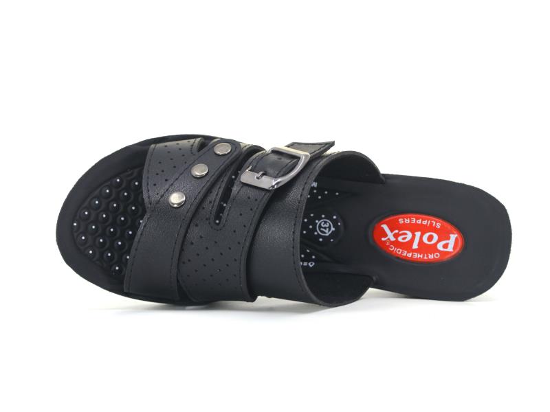 Polex Zenne 5701 Tek Toka Rivetli Yüksek Pedli Günlük Terlik - 2