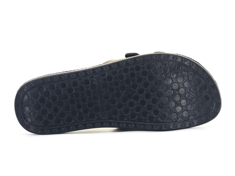 Polex Zenne 5054-C Yeni Çift Toka Yanı Kapalı Poşetli Günlük Terlik - 3