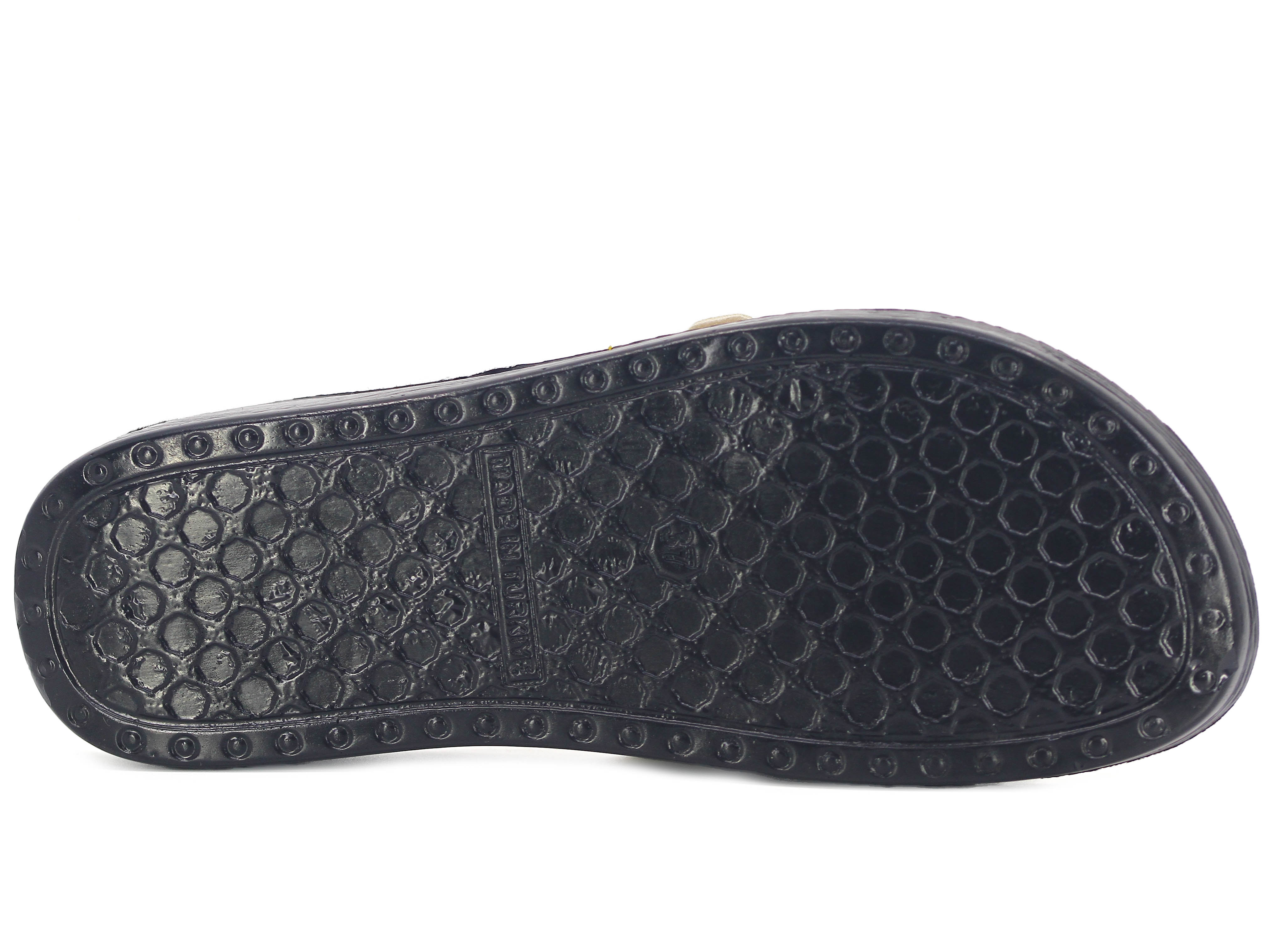 Polex Zenne 5054-C Yeni Çift Toka Yanı Kapalı Poşetli Günlük Terlik - 3
