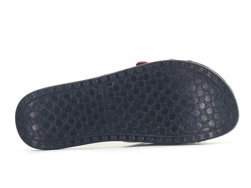 Polex Zenne 5054-C Yeni Çift Toka Yanı Kapalı Poşetli Günlük Terlik - 3