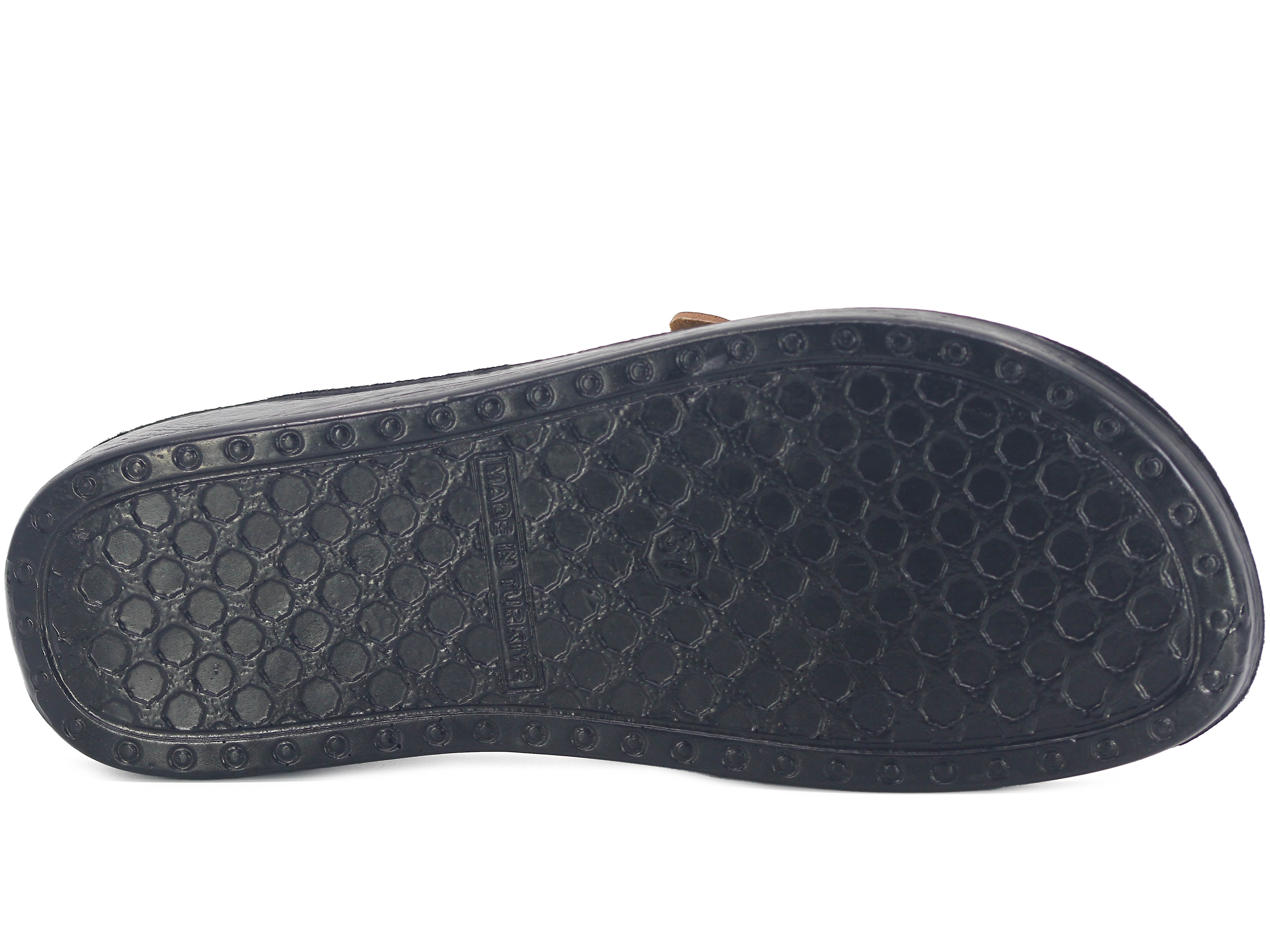 Polex Zenne 5054-C Yeni Çift Toka Yanı Kapalı Poşetli Günlük Terlik - 3