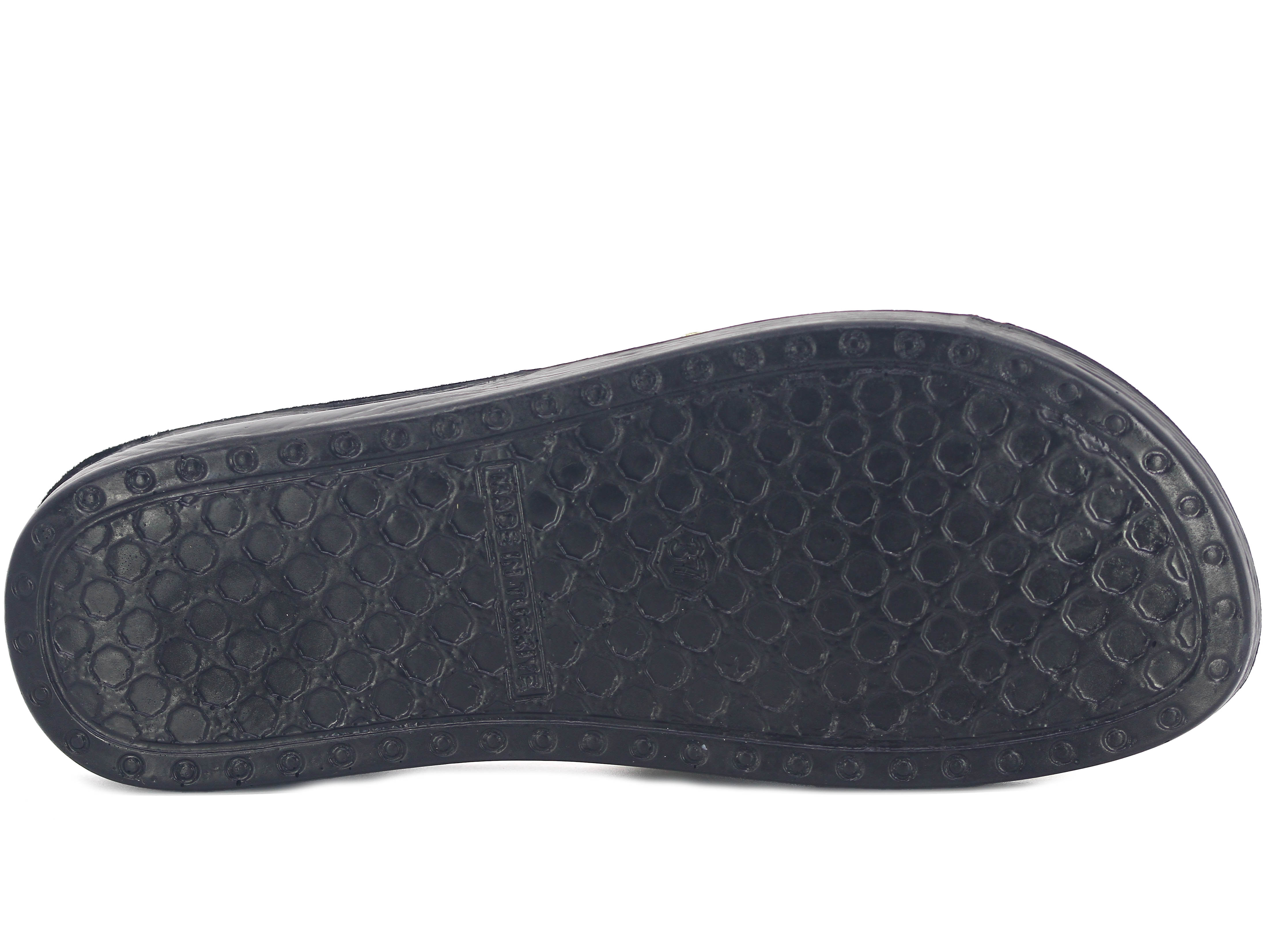 Polex Zenne 5055-C Yeni Çift Toka Poşetli Günlük Terlik - 3