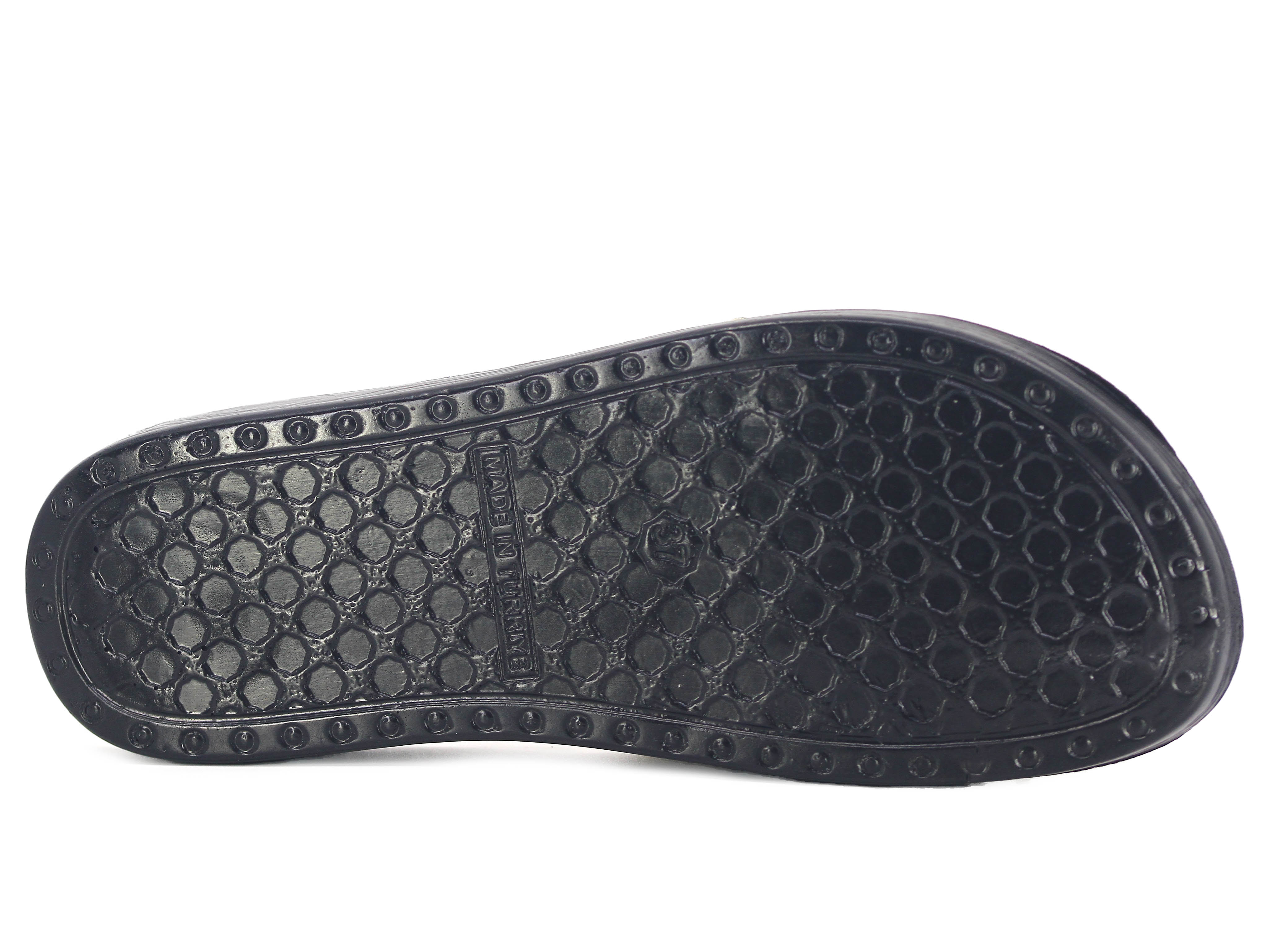 Polex Zenne 5055-C Yeni Çift Toka Poşetli Günlük Terlik - 3