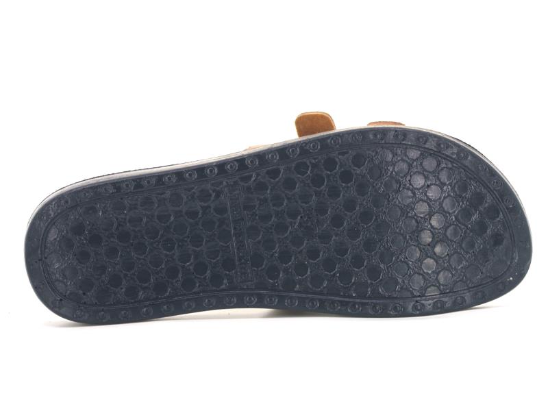 Polex Zenne 5055-C Yeni Çift Toka Poşetli Günlük Terlik - 3