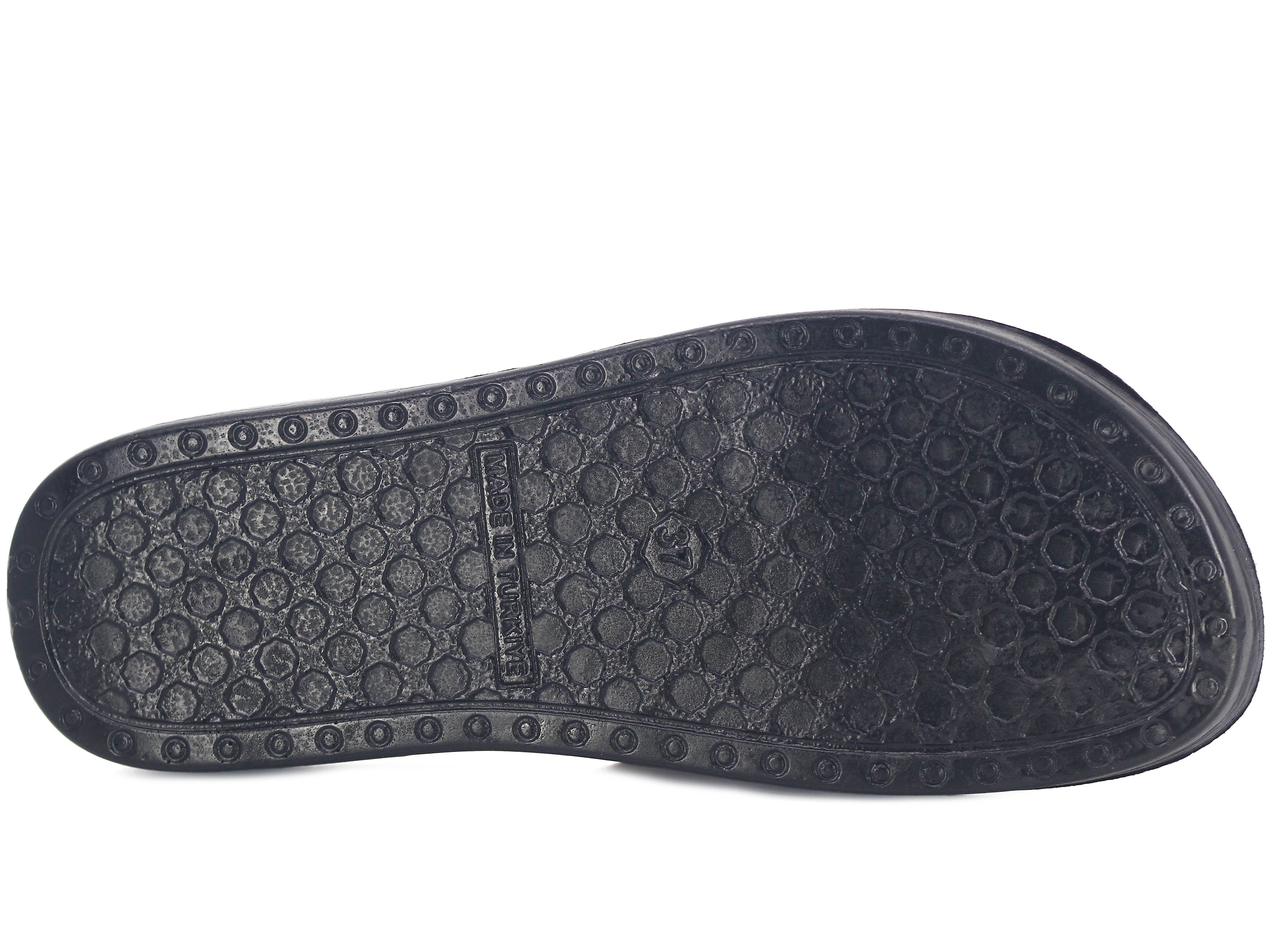 Polex Zenne 5055-C Yeni Çift Toka Poşetli Günlük Terlik - 3
