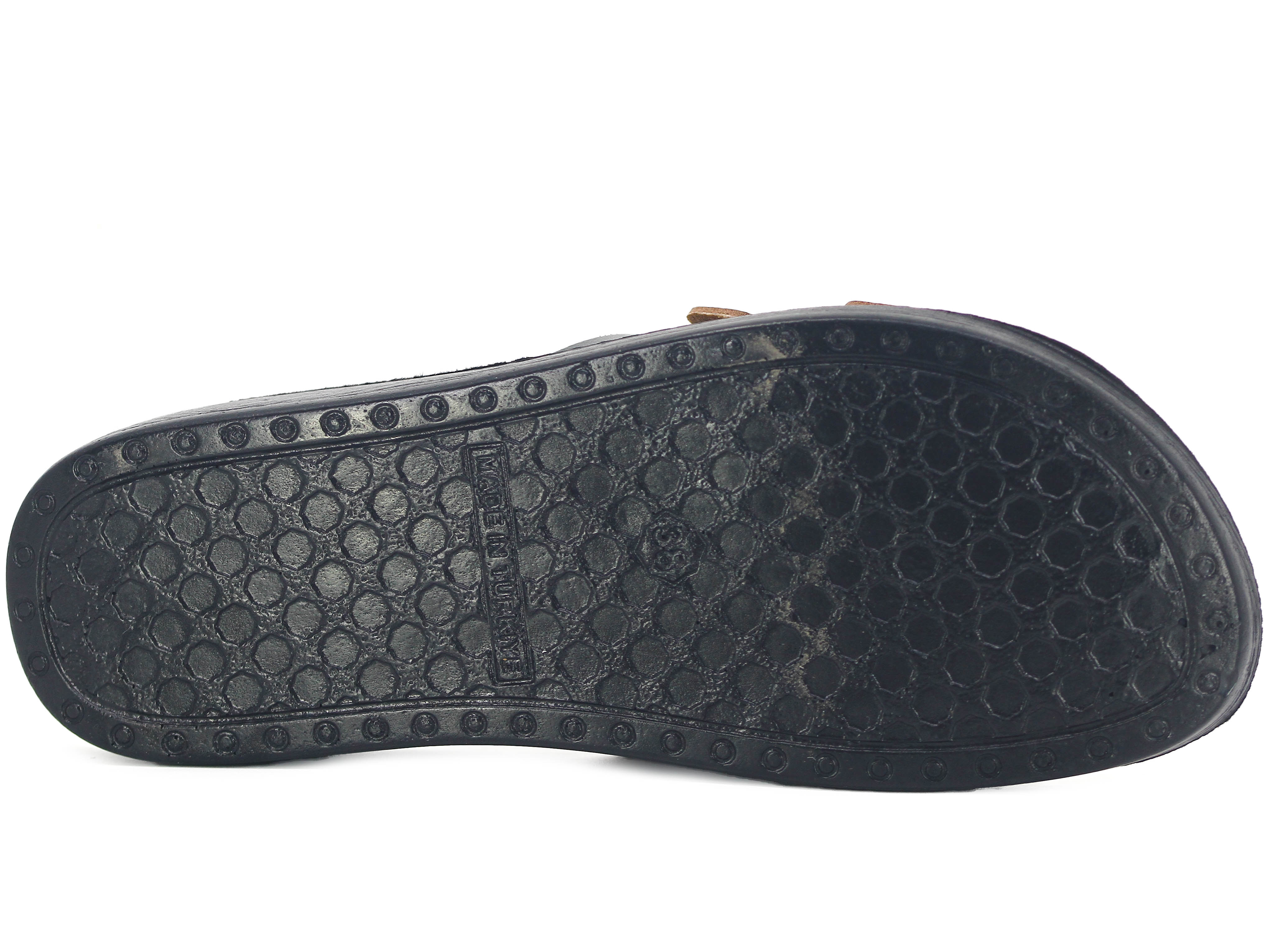 Polex Zenne 5055-C Yeni Çift Toka Poşetli Günlük Terlik - 3