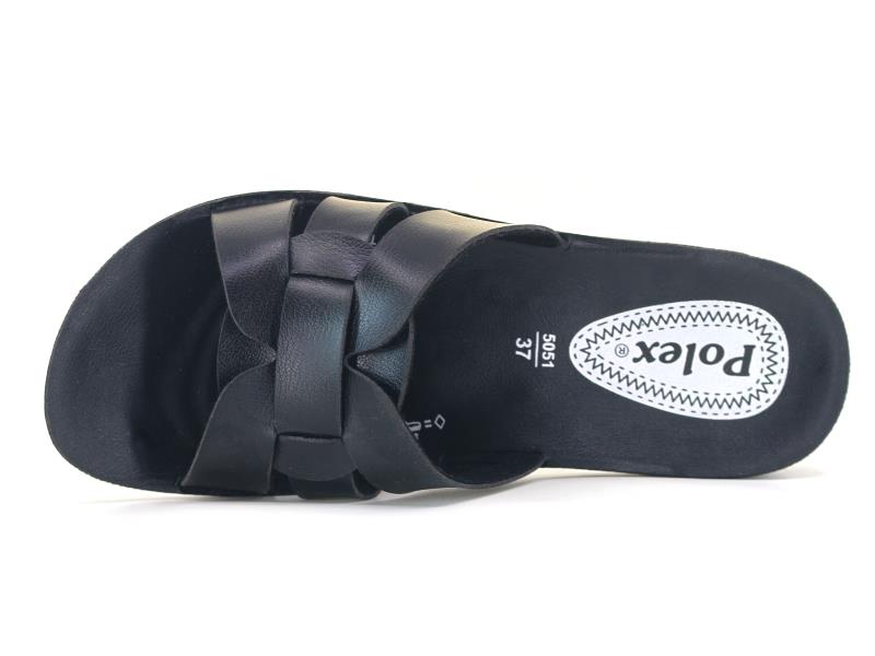 Polex Zenne 5057-C Geçmeli TV Poşetli Günlük Terlik - 2
