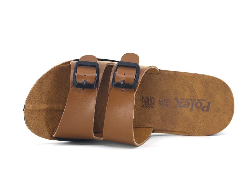 Polex Zenne 5103-C Çift Toka Yüksek Günlük Terlik - 2