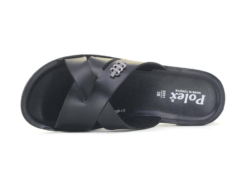 Polex Zenne 5256 Geçmeli Traktör Taban Günlük Terlik - 2