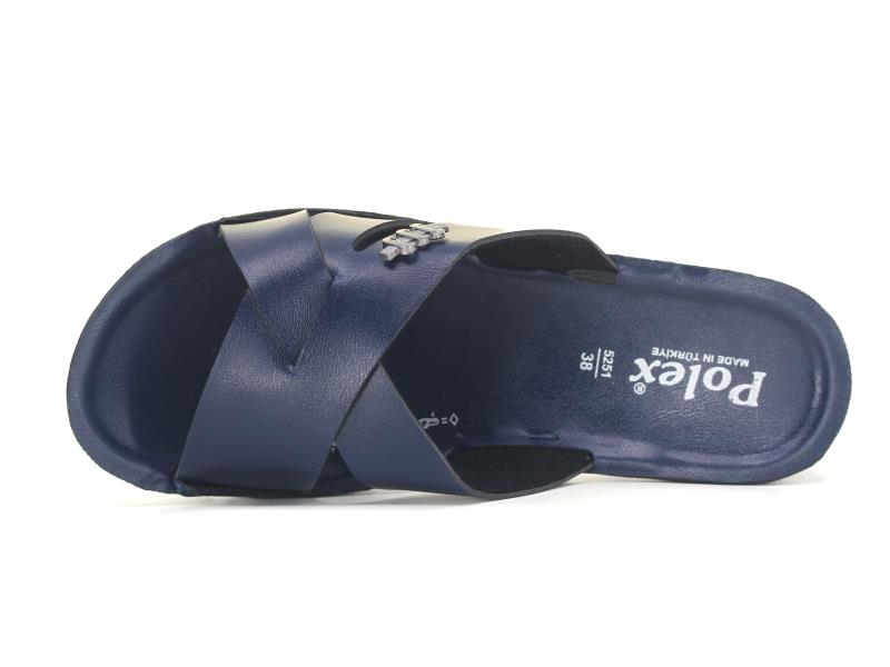 Polex Zenne 5256 Geçmeli Traktör Taban Günlük Terlik - 2