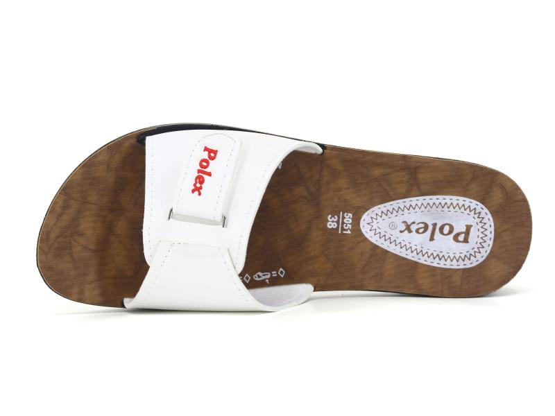 Polex Zenne 5056-C Cırtlı Poşetli Günlük Terlik - 2