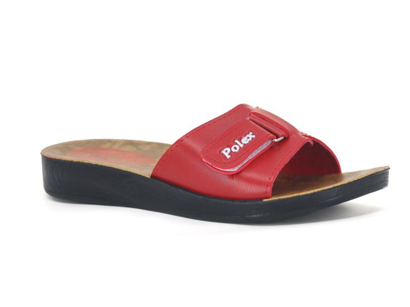 Polex Zenne 5056-C Cırtlı Poşetli Günlük Terlik