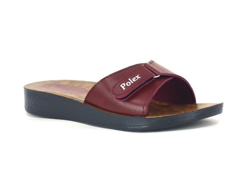 Polex Zenne 5051-C Cırtlı Poşetli Günlük Terlik - 1
