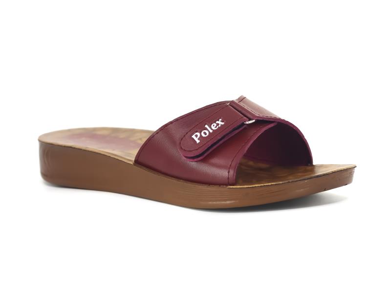 Polex Zenne 5051-C Cırtlı Poşetli Günlük Terlik - 2