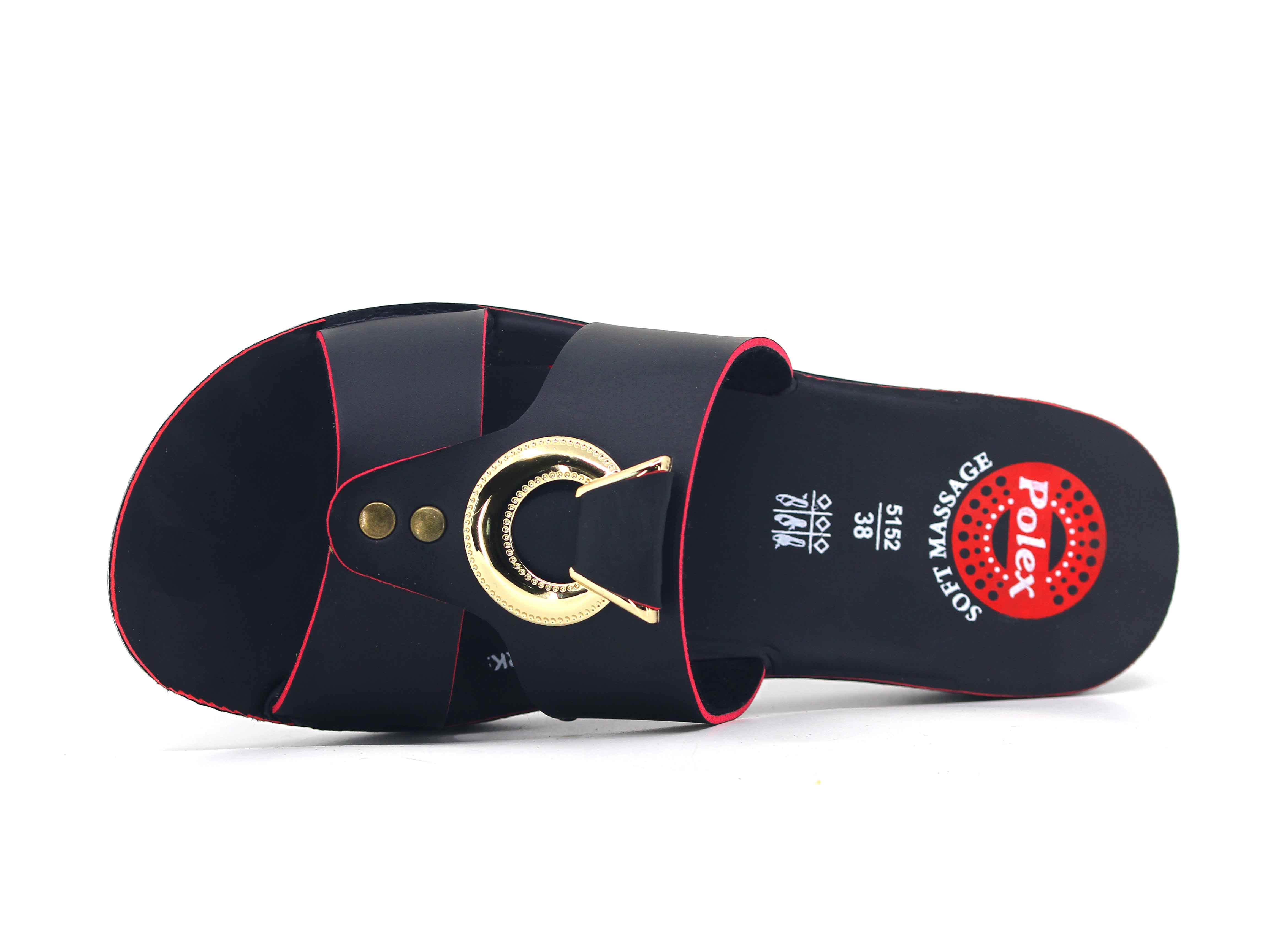 Polex Zenne 5174-A Ay Toka Ara Kat Günlük Terlik - 2