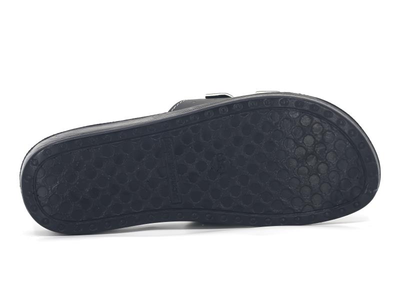 Polex Zenne 5055-A Dikişli Delikli Yeni Çift Toka Ara Kat Poşetli Günlük Terlik - 3