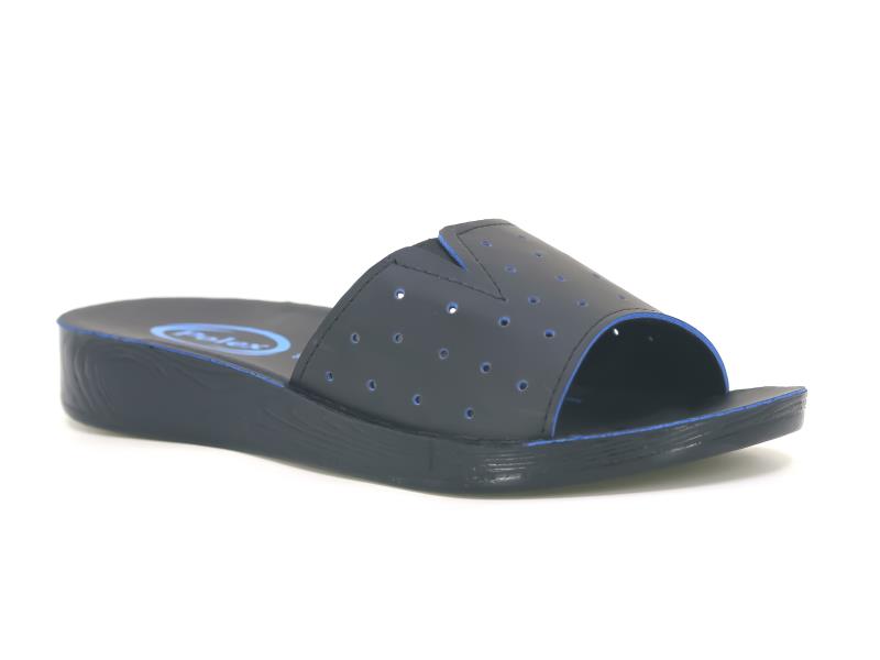 Polex Zenne 5059-A Lastikli Delikli Ara Kat Poşetli Günlük Terlik - 1