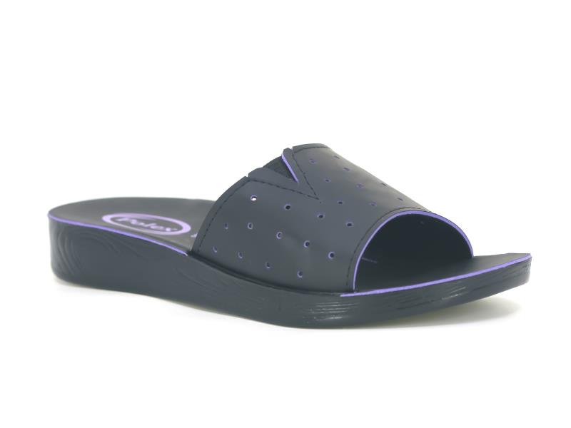 Polex Zenne 5059-A Lastikli Delikli Ara Kat Poşetli Günlük Terlik - 1
