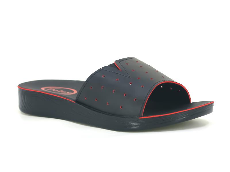 Polex Zenne 5059-A Lastikli Delikli Ara Kat Poşetli Günlük Terlik - 1